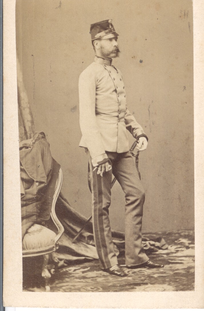 [FRANZ JOSEF I — Unsigned carte de visite photo by Rabending | Sophie Dupré Autographs