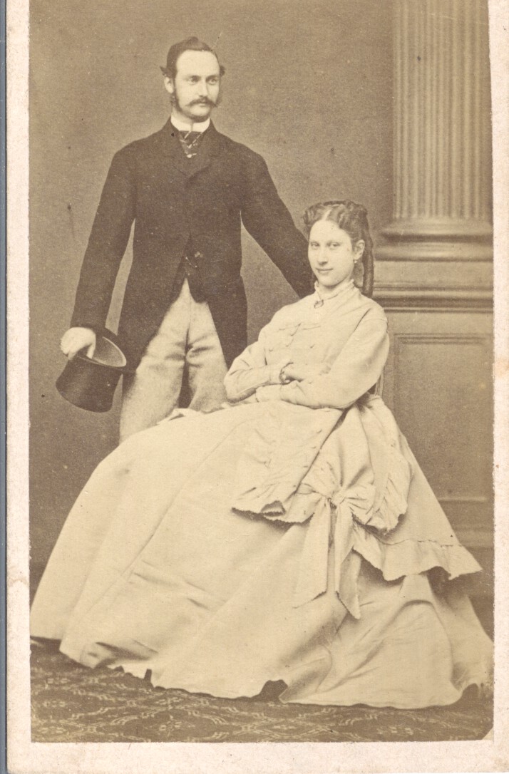 [FREDERIK VIII — Fine unsigned carte de visite photo | Sophie Dupré Autographs