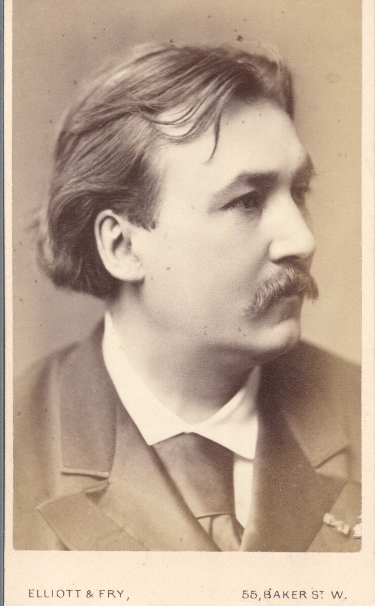 [DORÉ — Fine unsigned carte-de-visite photo by Elliott and Fry | Sophie Dupré Autographs