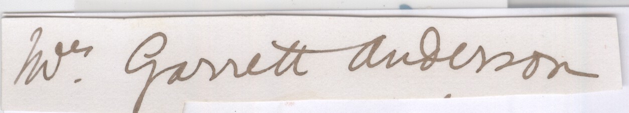 (Elizabeth Garrett, 1836-1917, One of the first Women Doctors) — Sophie Dupré Autographs