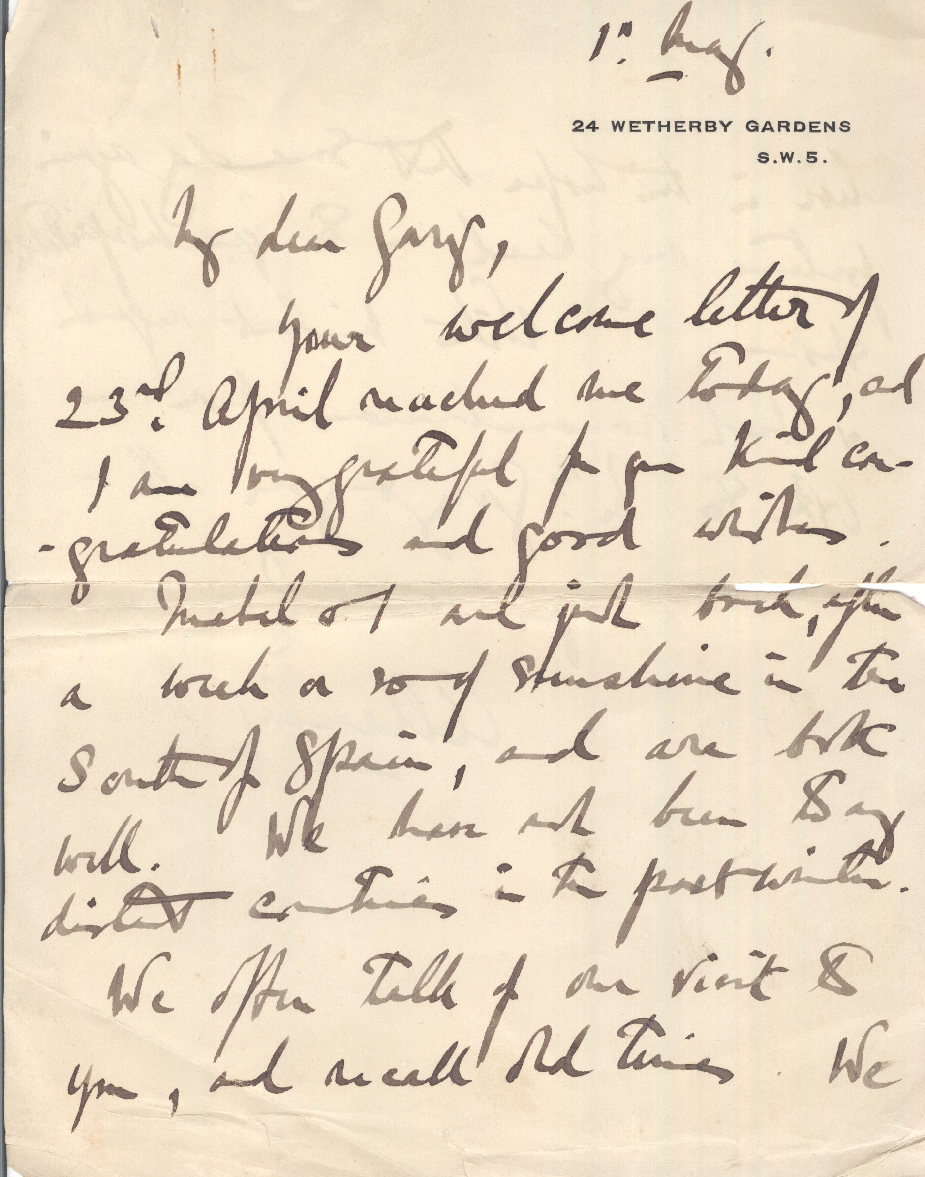 (Edmund Henry, 1st Viscount, 1861-1936, Soldier, Field Marshal, High Commissioner in Egypt) — Sophie Dupré Autographs