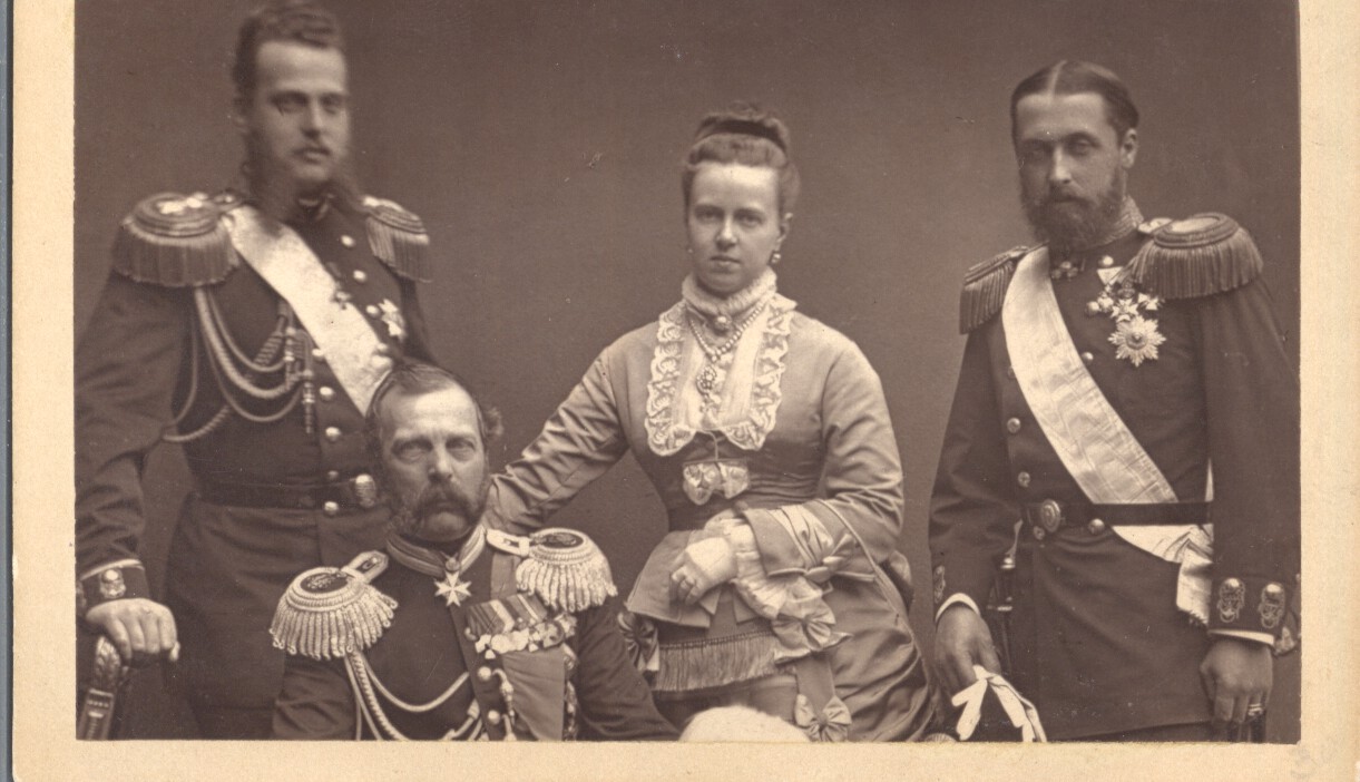 [ALEXANDER II — Rare unsigned Russian carte de visite photo | Sophie Dupré Autographs