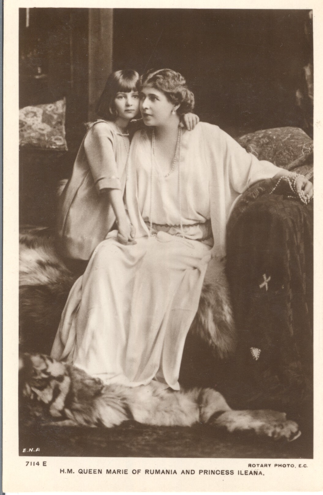 [MARIE — Fine unsigned postcard photo by the Rotary company, | Sophie Dupré Autographs