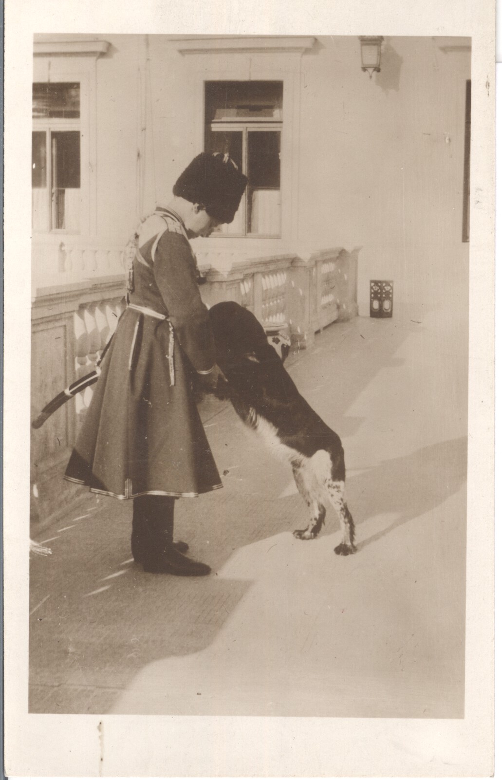 [ALEXEI — Charming original unsigned postcard photograph | Sophie Dupré Autographs