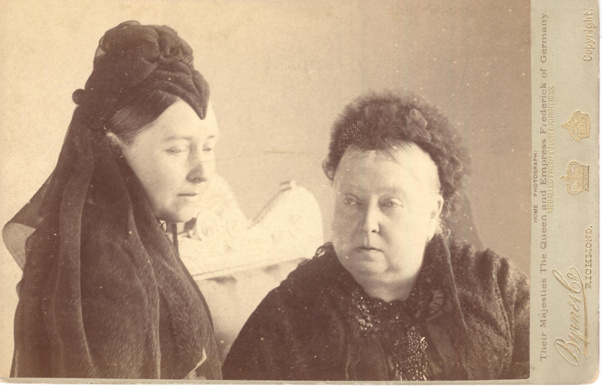 [VICTORIA — Fine unsigned Cabinet photo by Byrne & Co, | Sophie Dupré Autographs