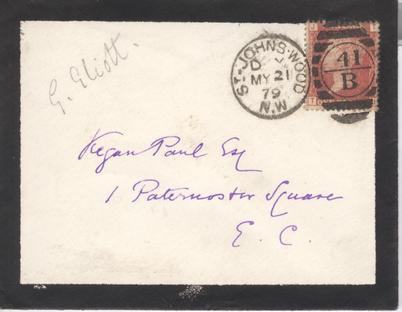 (George', 1819-1880, Pseudonym of Marian Lewes, Novelist) — Sophie Dupré Autographs