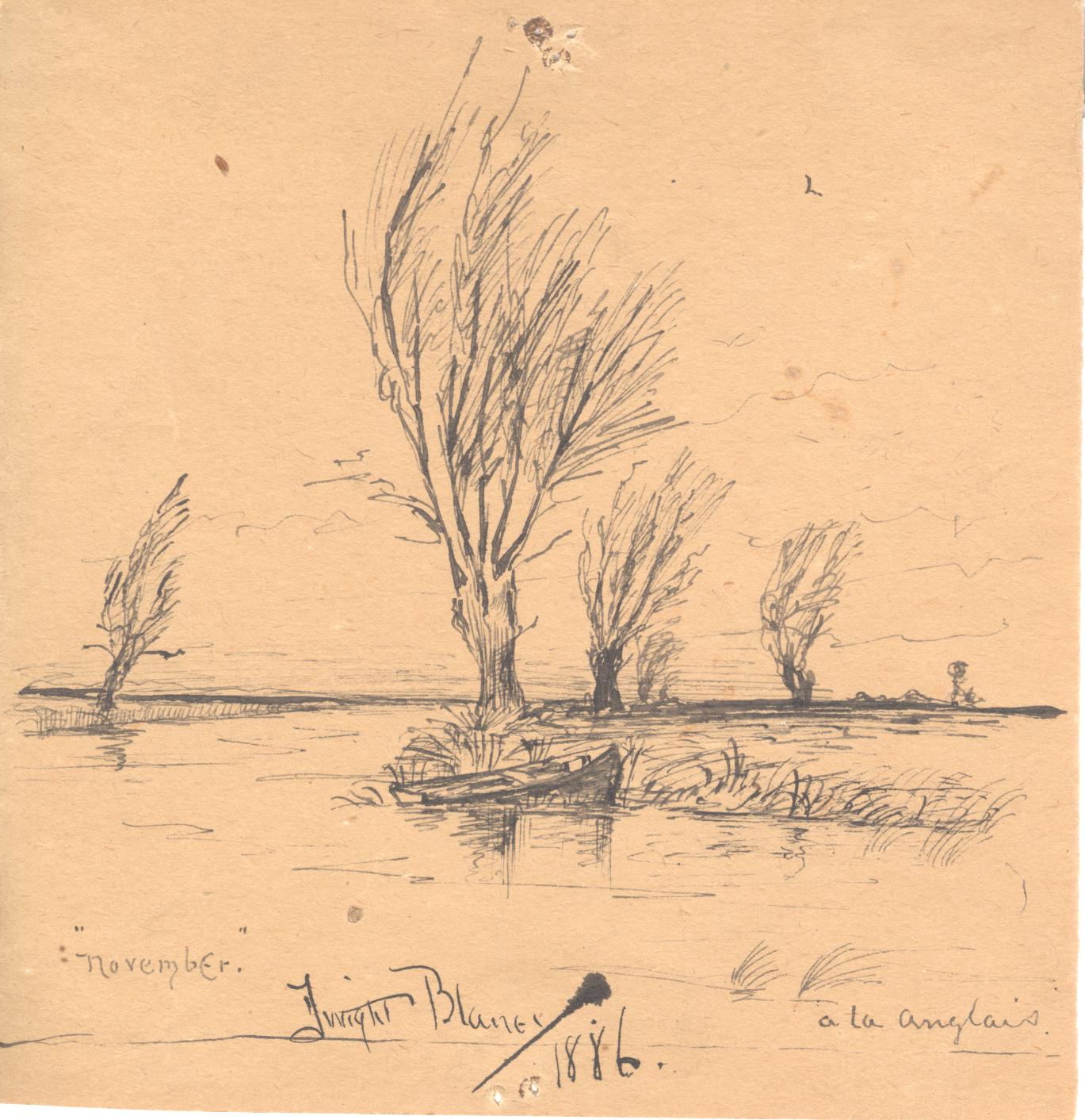 (Dwight, 1865-1944, American Artist) — Sophie Dupré Autographs