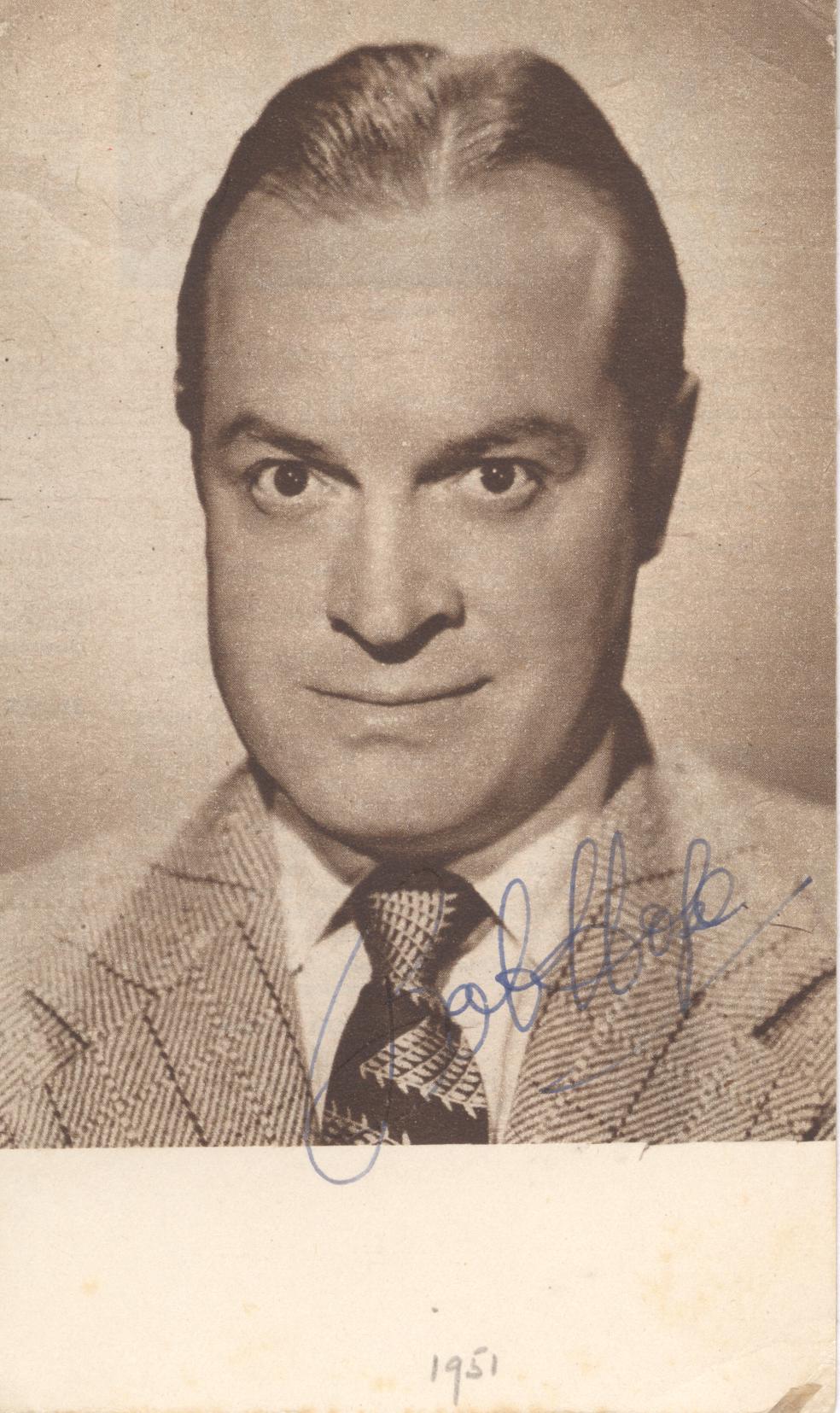 HOPE — Vintage magazine photo signed | Sophie Dupré Autographs