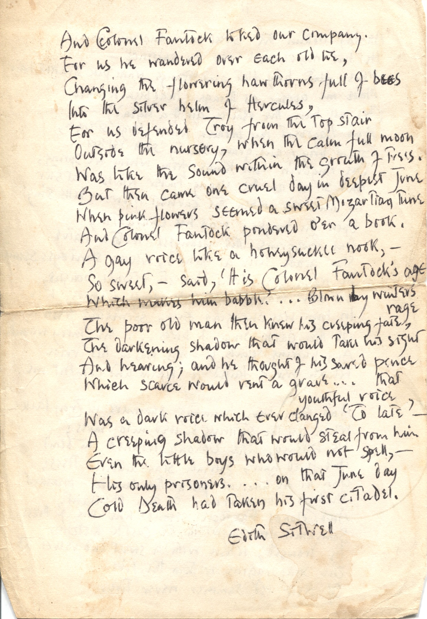 SITWELL image 3
