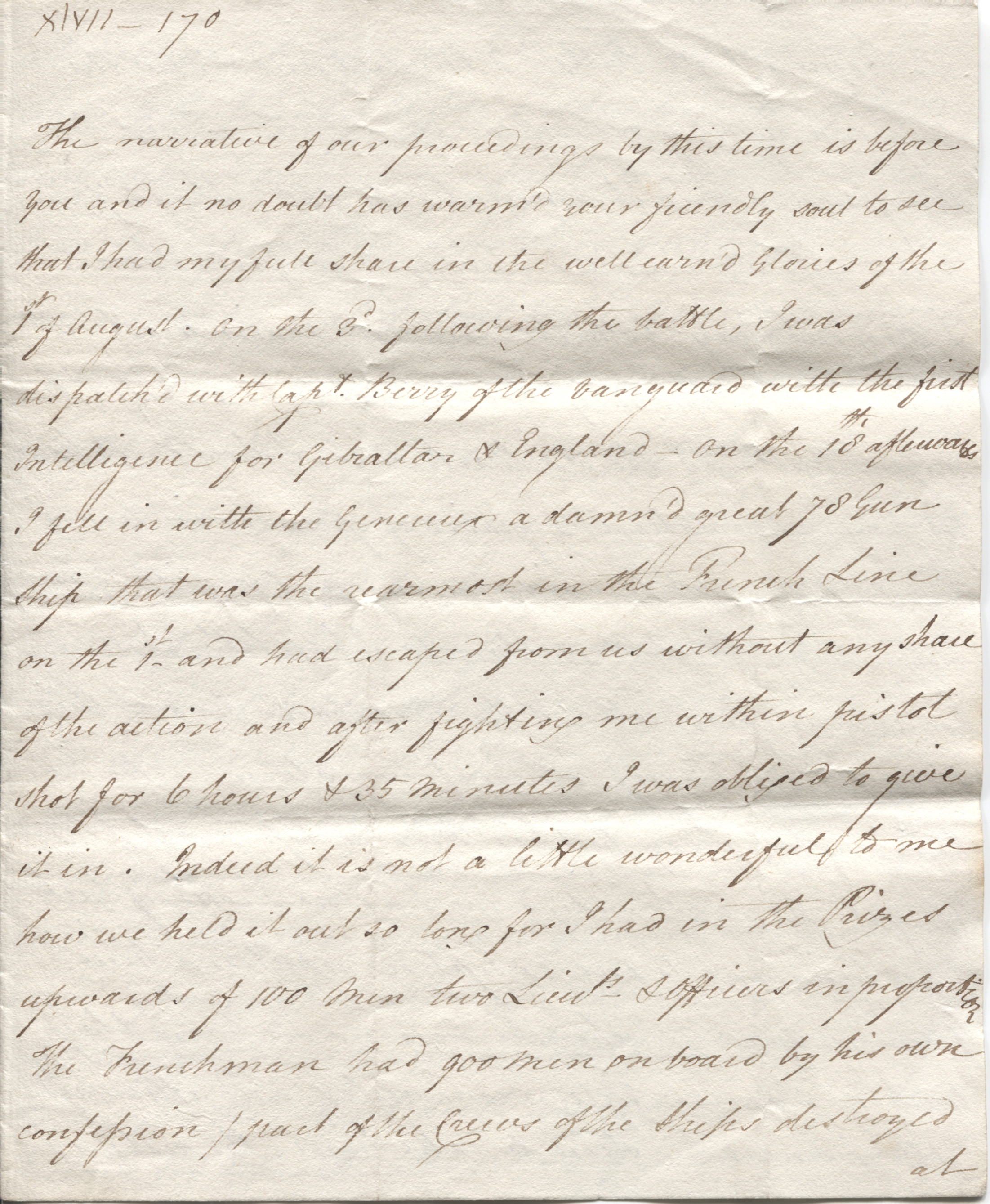 THOMPSON — Neatly written letter, not signed, to an unnamed correspondent | Sophie Dupré Autographs