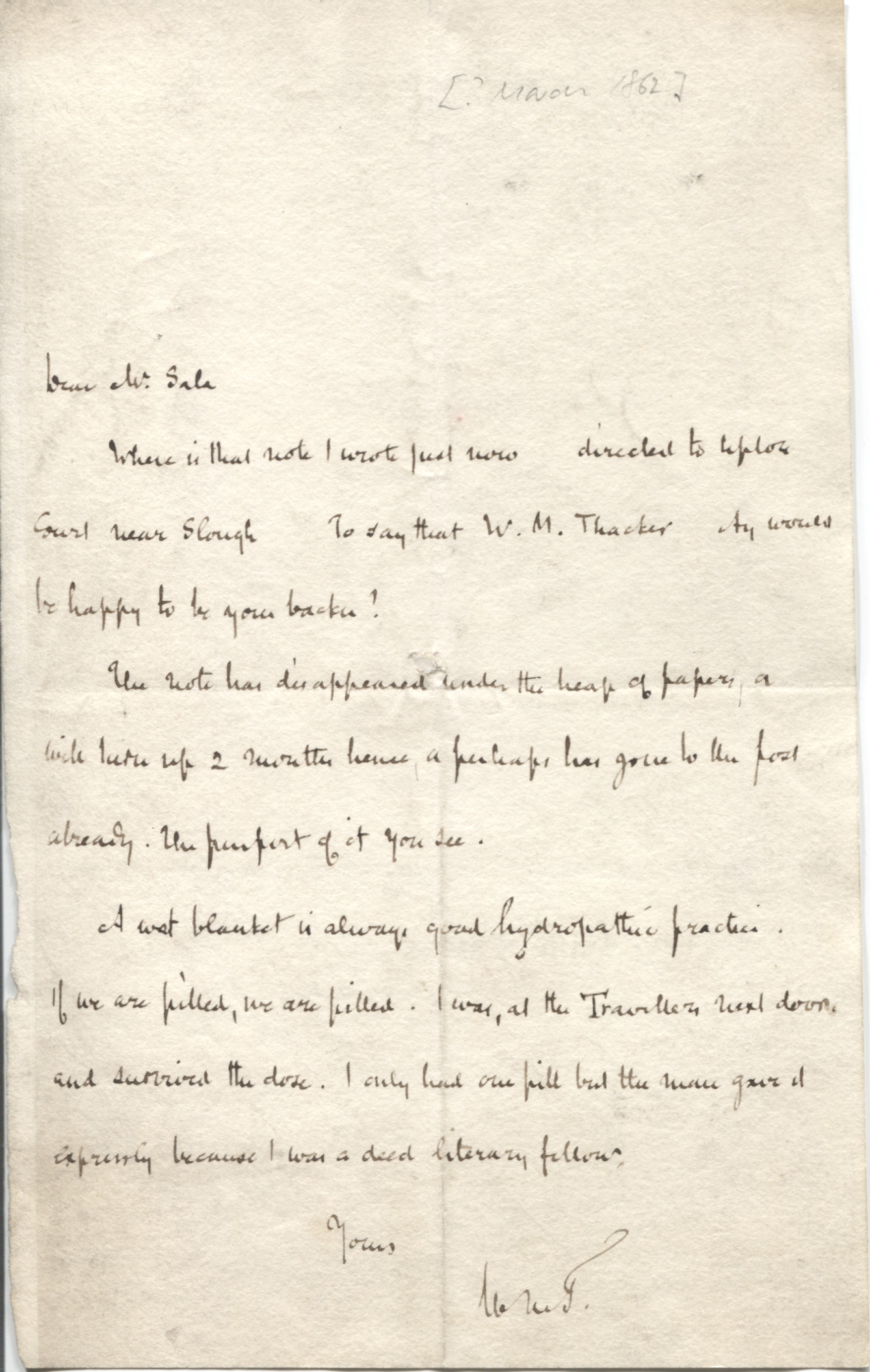 THACKERAY image 2