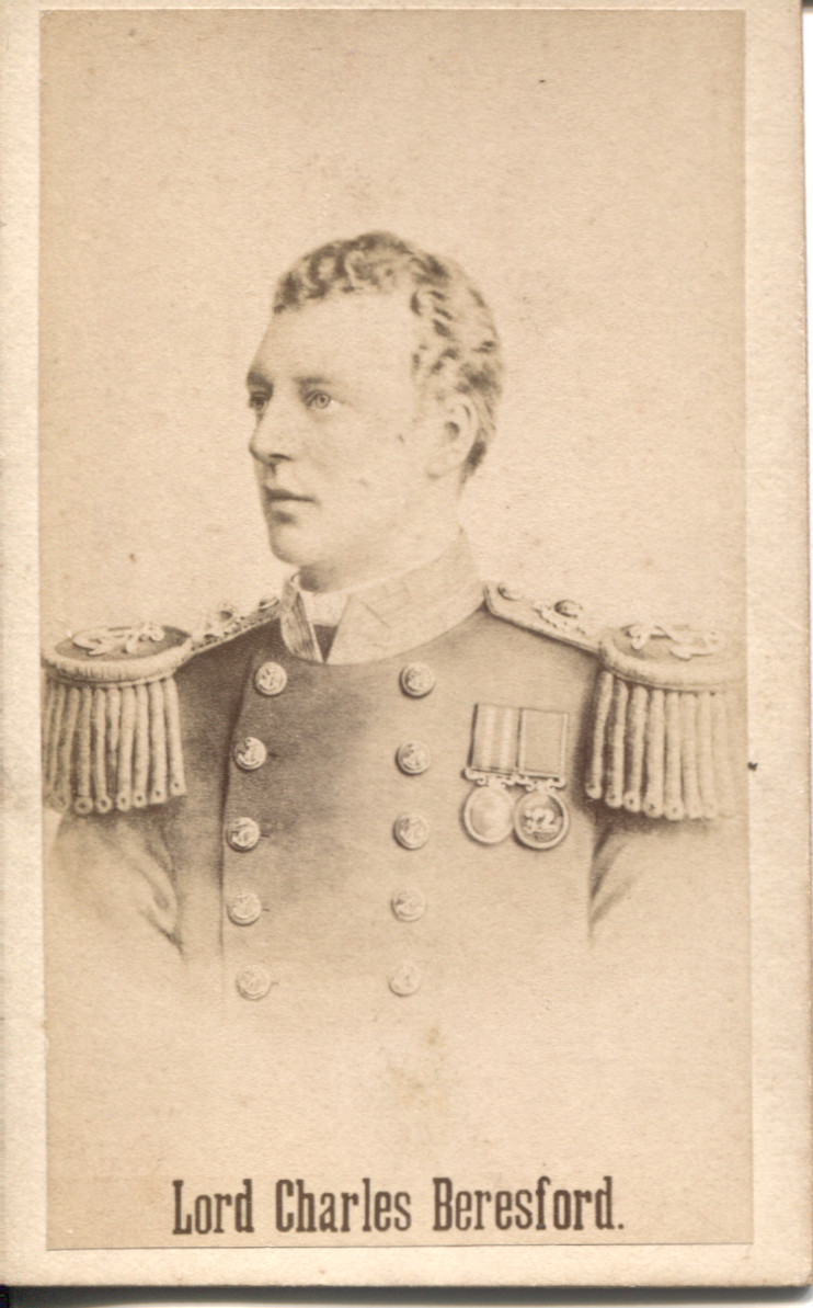 [BERESFORD — Unsigned original carte de visite photo | Sophie Dupré Autographs