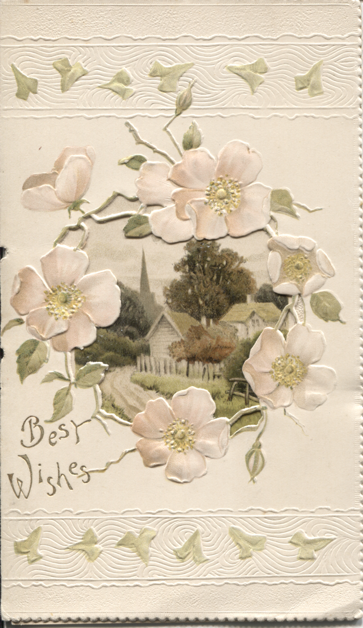 VICTORIA ALEXANDRA — Charming Christmas Card addressed to Captain Welch with an autograph note | Sophie Dupré Autographs