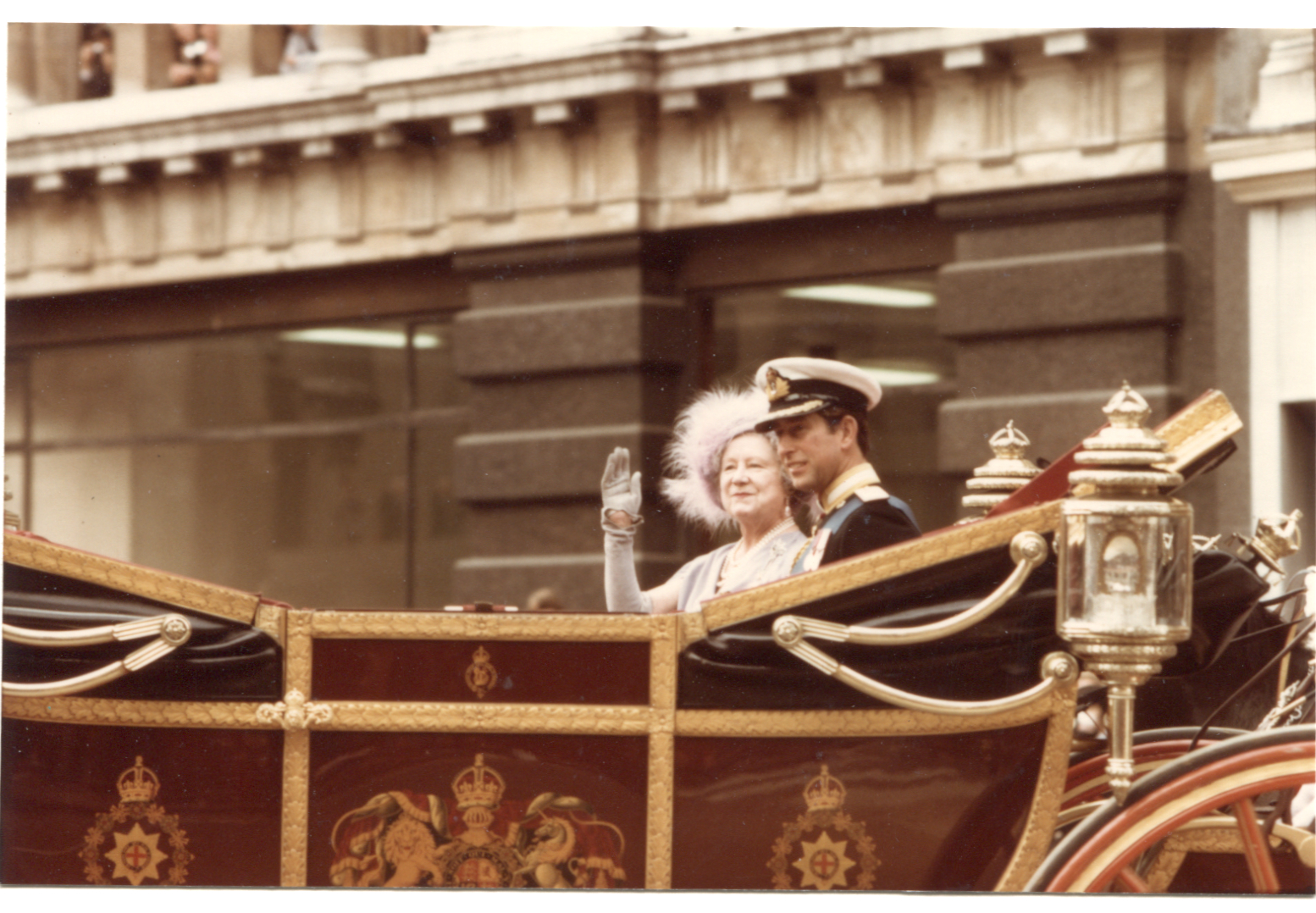 CHARLES III — Christmas Card signed and inscribed to Julian and Patricia | Sophie Dupré Autographs
