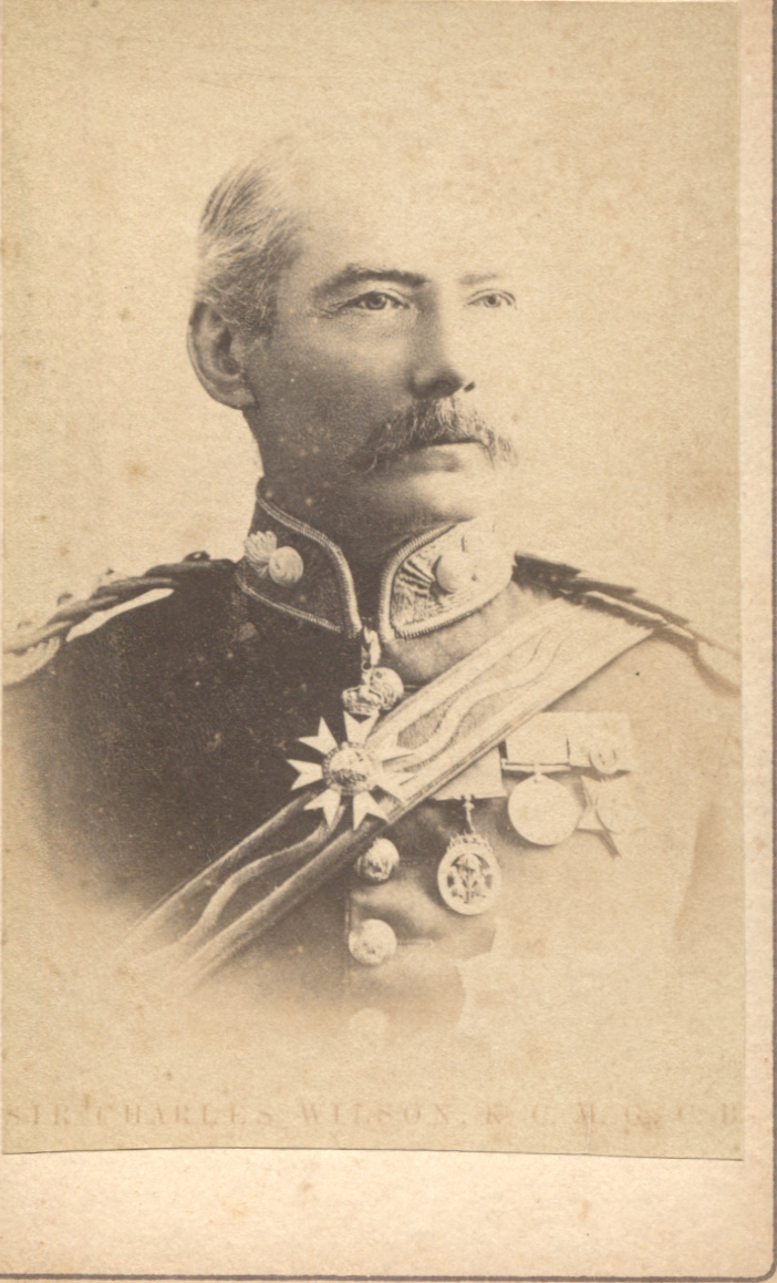 [WILSON — Unsigned carte-de-visite photo | Sophie Dupré Autographs