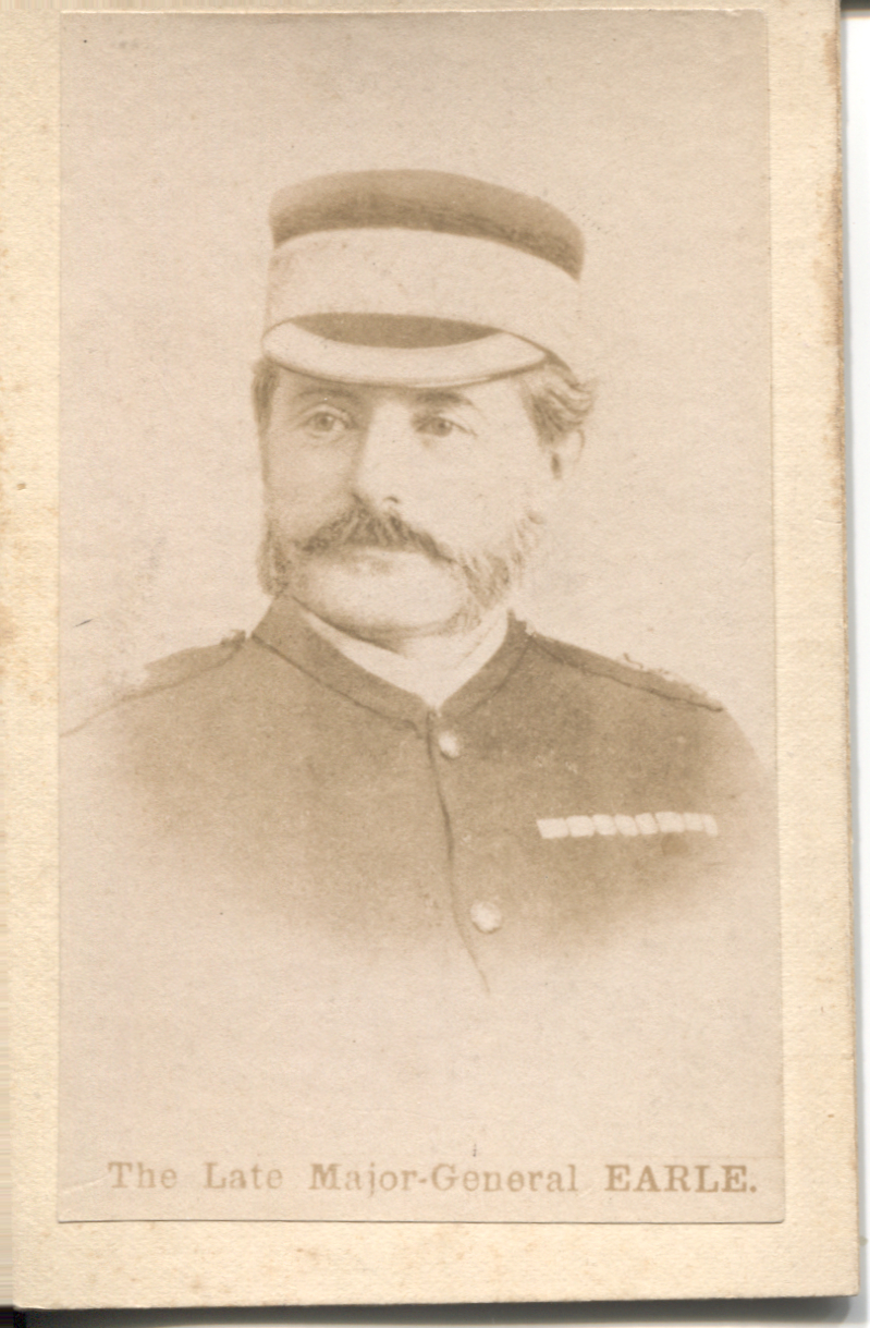 [EARLE — Unsigned carte-de-visite photograph published posthumously | Sophie Dupré Autographs