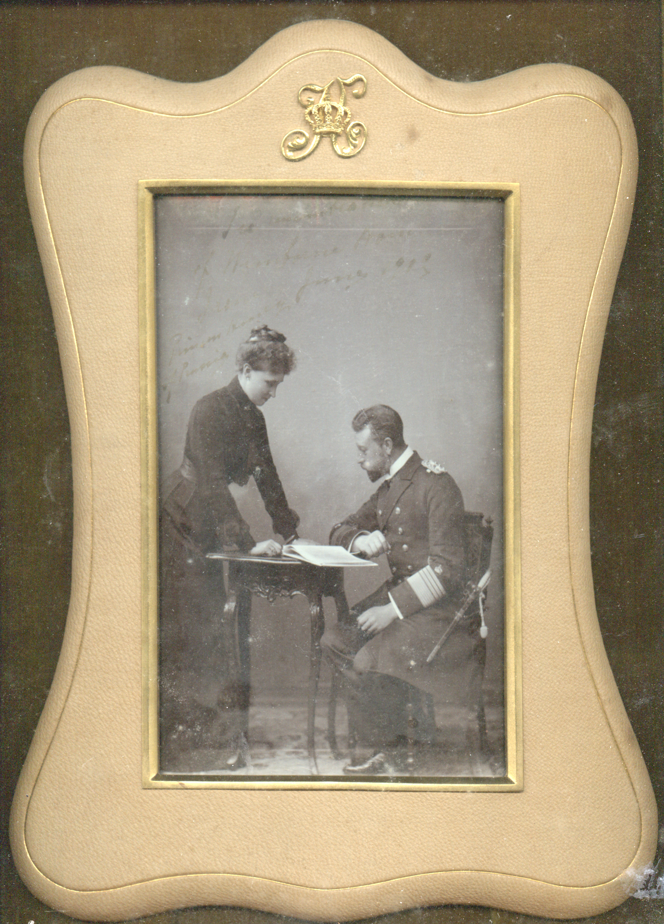 IRENE — Delightful Presentation Photograph signed Irene, Princess Henry of Prussia, inscribed | Sophie Dupré Autographs