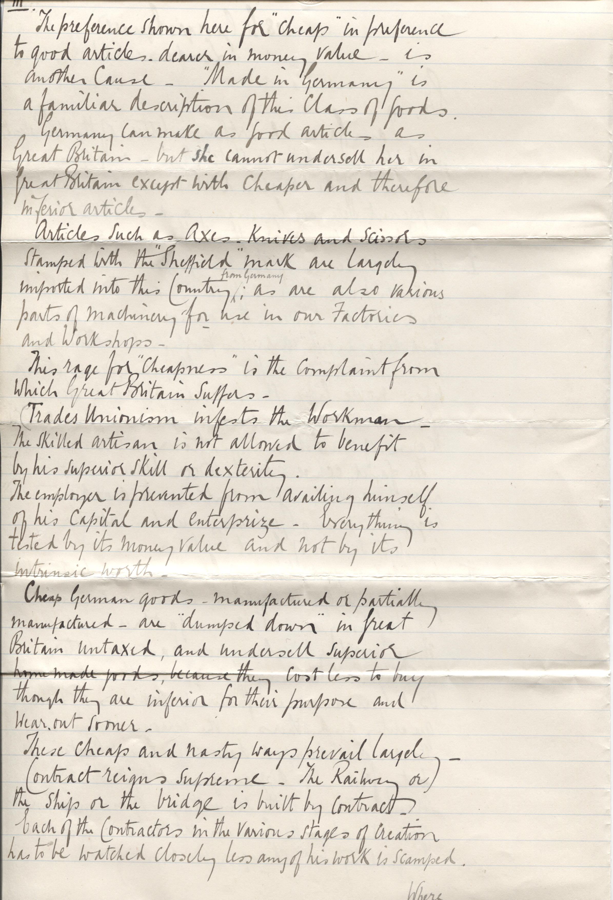 DALRYMPLE-HAY — Extraordinary Long Letter Signed to Dr Maurice ERNST | Sophie Dupré Autographs