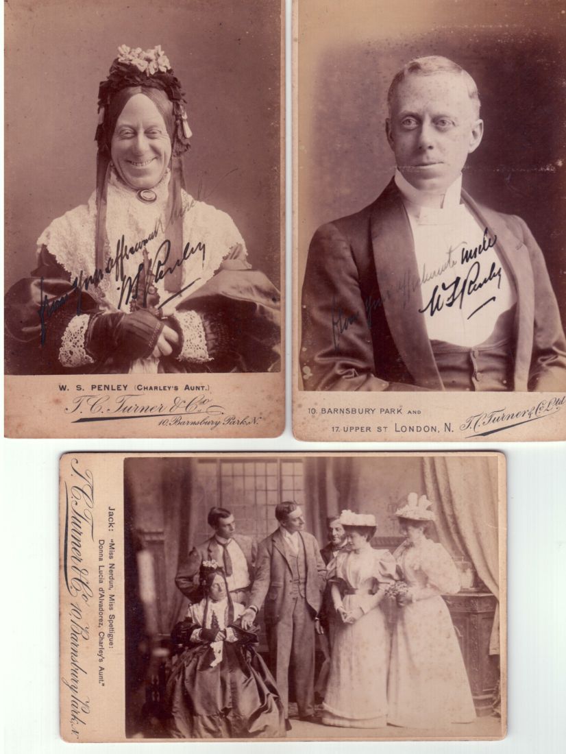 PENLEY — Delightful group of 9 items associated with Penley, | Sophie Dupré Autographs