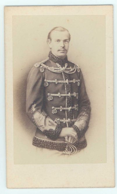 [ALEXANDER III — Unsigned carte-de-visite photograph by Neurdein, | Sophie Dupré Autographs