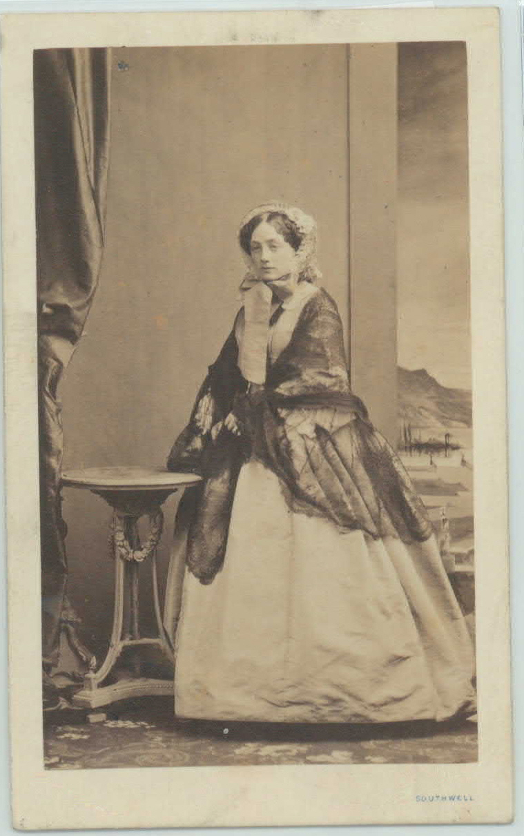 [LEININGEN — Unsigned carte-de-visite photograph by Southwell, | Sophie Dupré Autographs