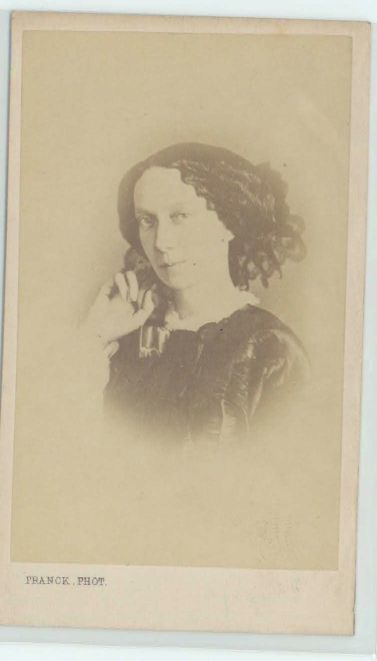 [MARIA ALEXANDROVNA — Unsigned carte-de-visite photograph by Franck, | Sophie Dupré Autographs