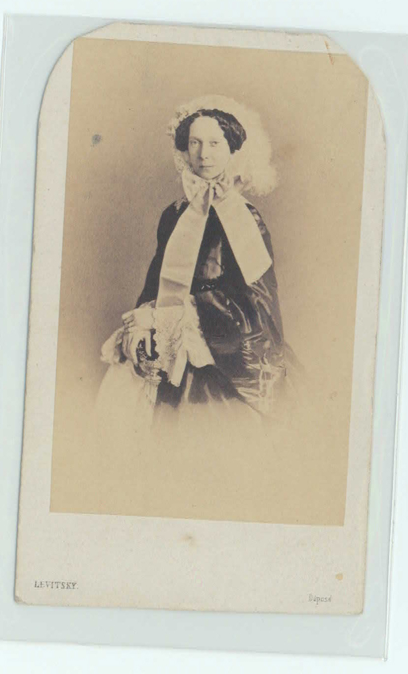 [MARIA ALEXANDROVNA — Unsigned carte-de-visite photograph by Levitsky, | Sophie Dupré Autographs