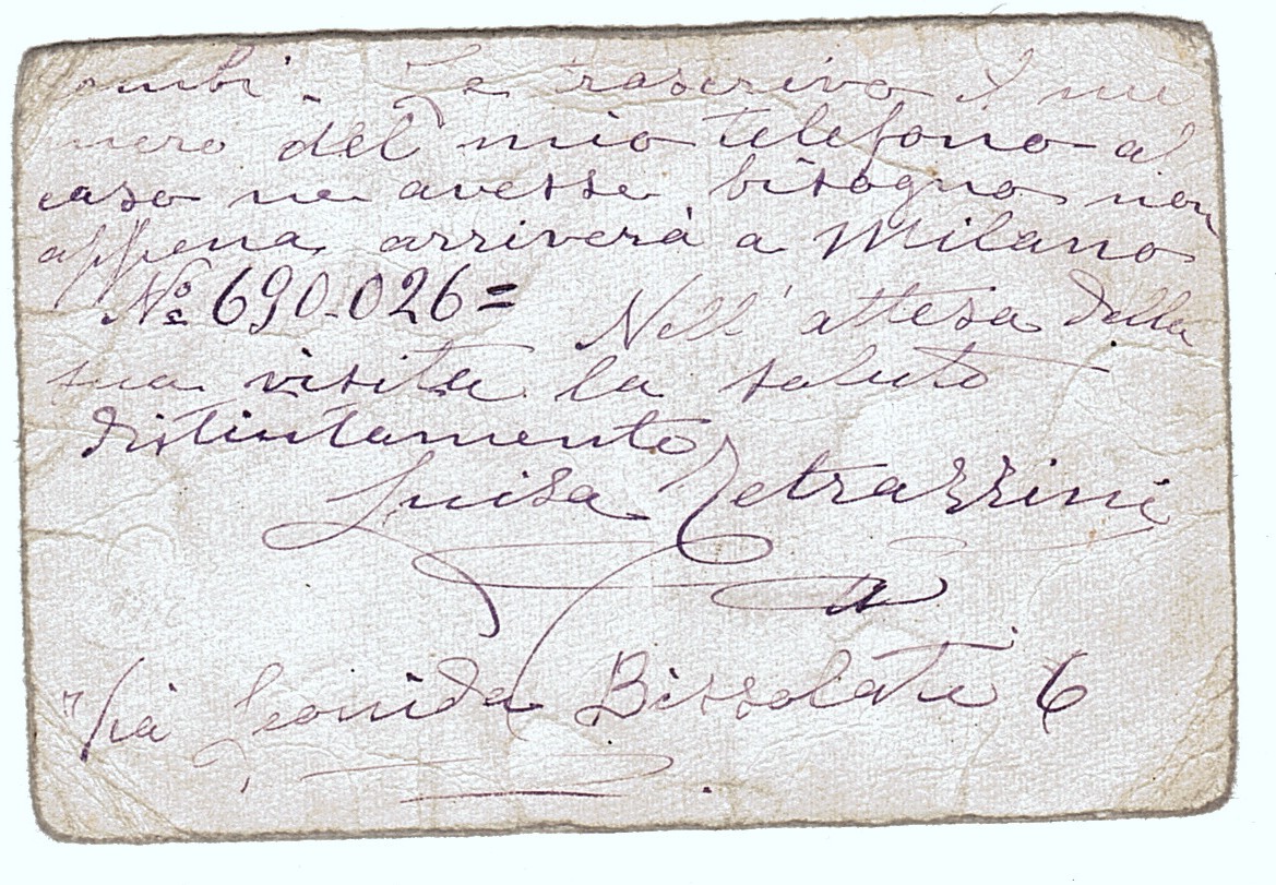TETRAZZINI image 2