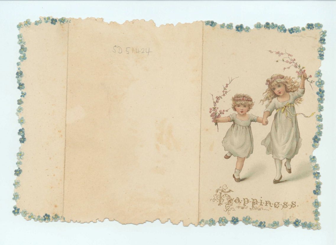 MARY ADELAIDE — Christmas card in colour, with autograph note signed, to Sir Dominic Colnaghi, | Sophie Dupré Autographs