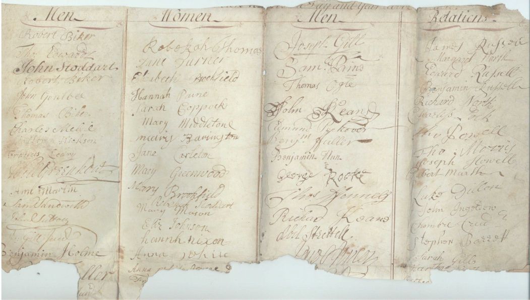 [RUSSELL — Portion of their Marriage Certificate, | Sophie Dupré Autographs