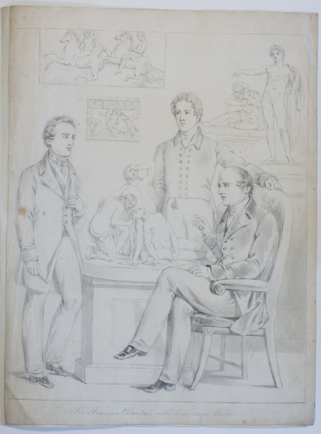 WOOD — Group of large autograph leaves of reminiscences and reflections, unsigned, | Sophie Dupré Autographs