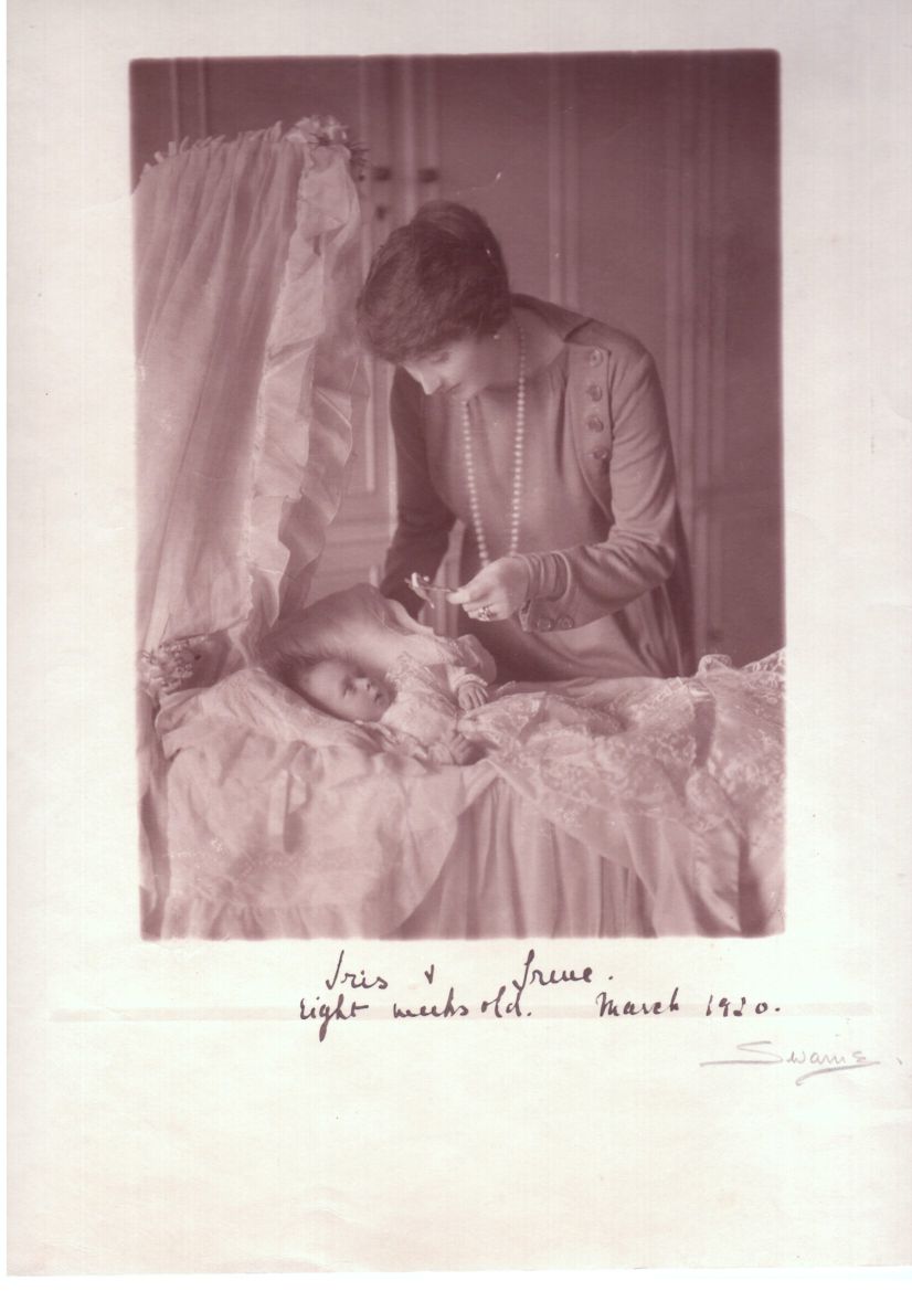 [CARISBROOKE — Fine portrait photograph, unsigned, by F.A. Swaine | Sophie Dupré Autographs