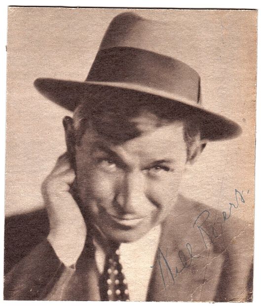 ROGERS — Portrait photo from a magazine, signed, | Sophie Dupré Autographs