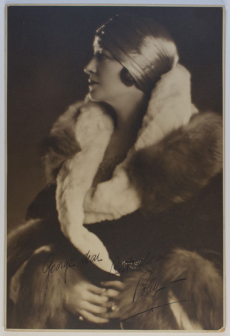 FREDERICK — Fine large portrait photo by Monte Luke | Sophie Dupré Autographs