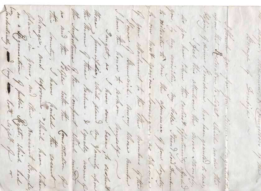 AUGUSTUS FREDERICK — LS to the Mayor, Aldermen, & Councillors of Denbigh, | Sophie Dupré Autographs