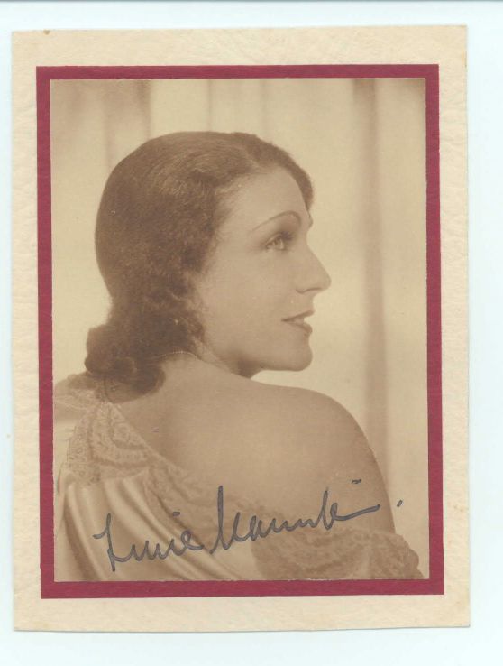 MANNHEIM — Portrait photo signed, | Sophie Dupré Autographs