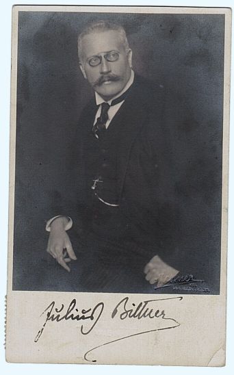 BITTNER — Postcard photograph by Messner of Vienna, signed, | Sophie Dupré Autographs