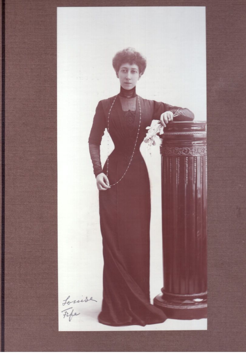 LOUISE VICTORIA — Photograph by Lallie Charles, signed in pencil 'Louise Fife', | Sophie Dupré Autographs