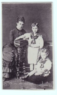 [MARIA FEODOROVNA — Reproduction of a portrait photo, unsigned, from circa 1874, | Sophie Dupré Autographs