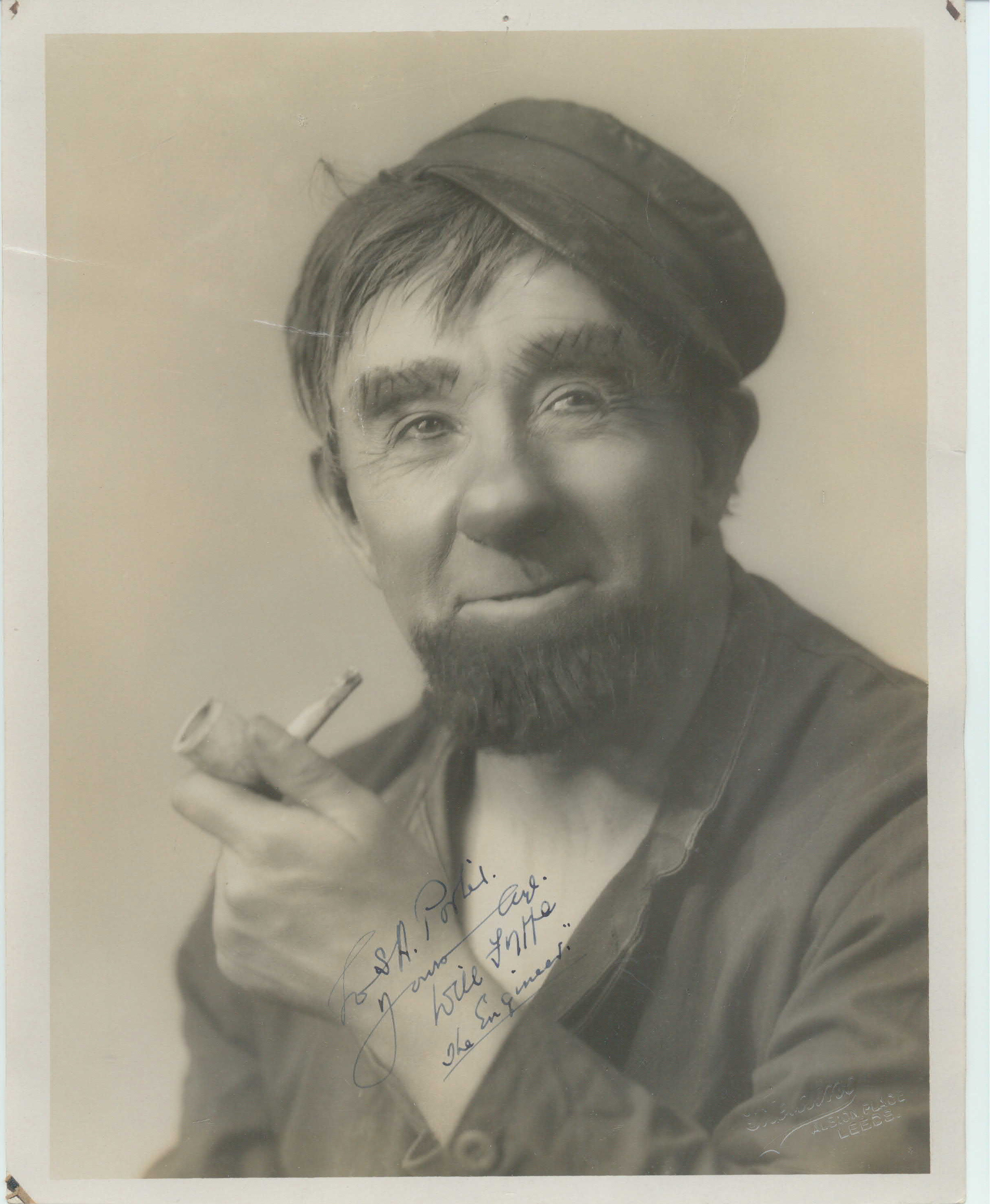 FYFFE — Fine portrait photograph, signed and inscribed | Sophie Dupré Autographs