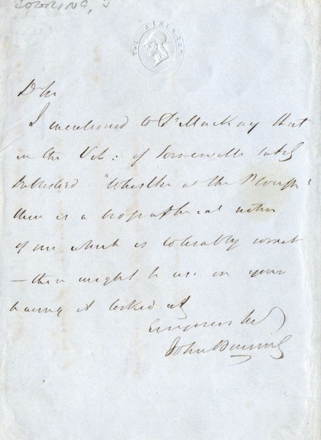 BOWRING — Autograph letter signed to 'Dr Sir', | Sophie Dupré Autographs