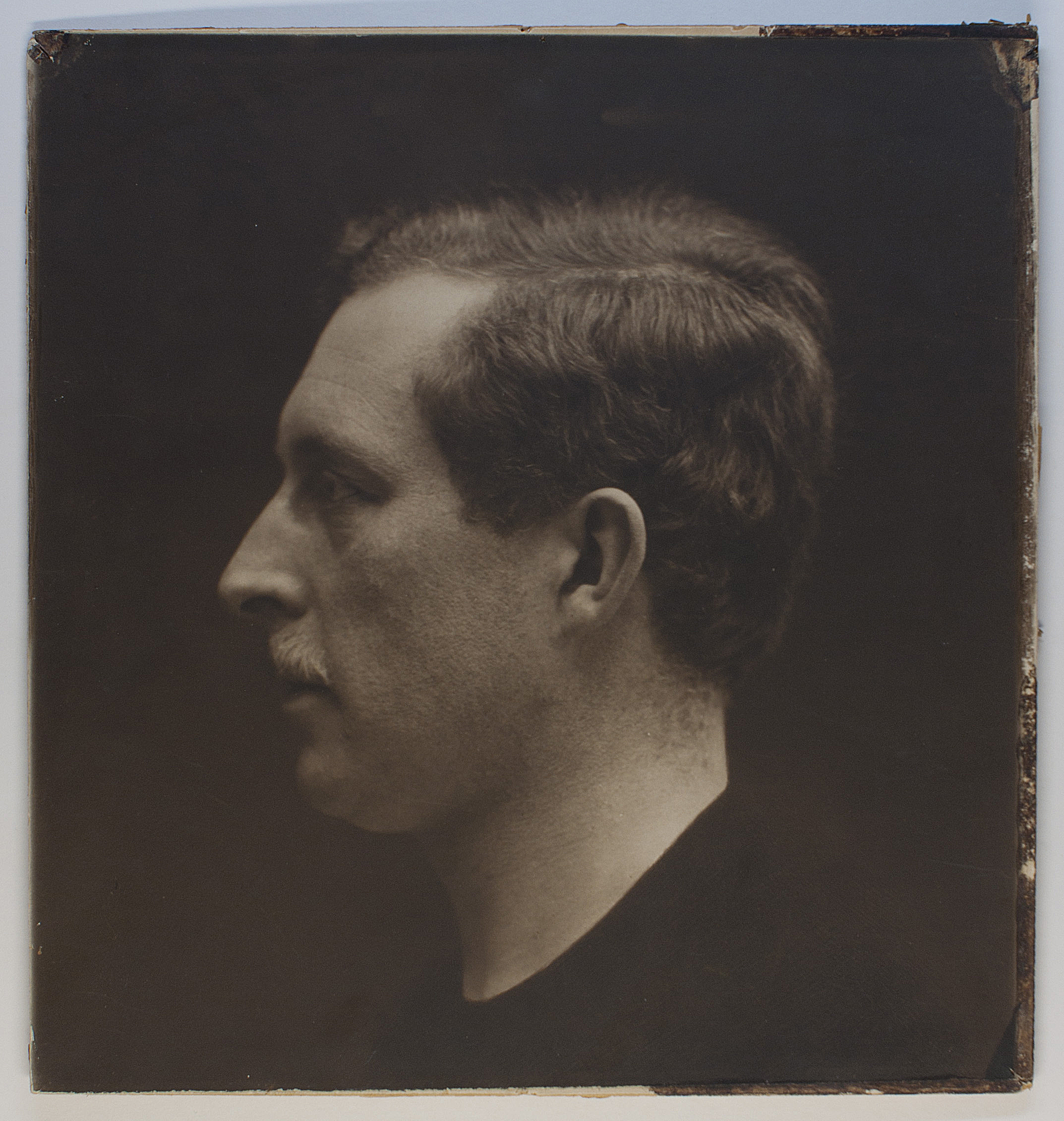 [ALBERT I — Fine and striking unsigned portrait photograph, | Sophie Dupré Autographs