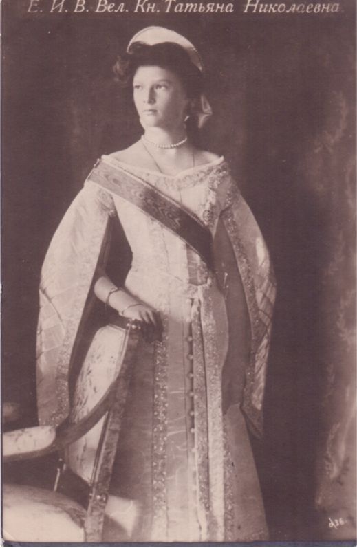 [TATIANA — Original unsigned postcard photo | Sophie Dupré Autographs