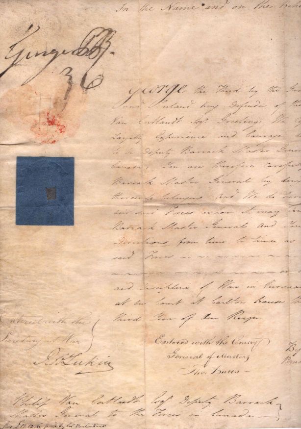 GEORGE IV — Fine Document signed as Prince Regent, | Sophie Dupré Autographs