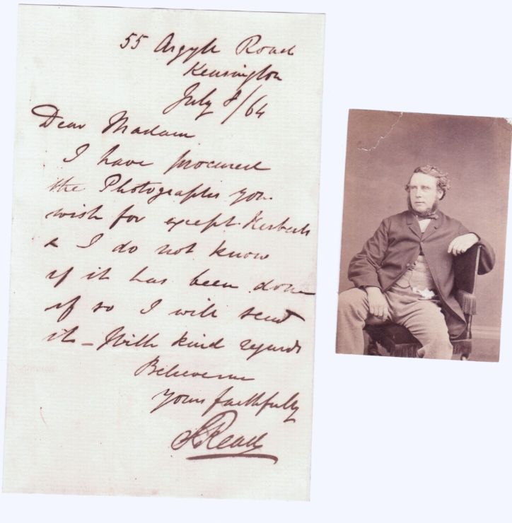 READ — Autograph letter signed to 'Dear Madam', | Sophie Dupré Autographs