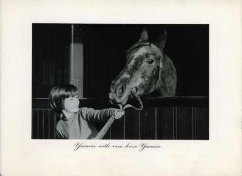 KHAN — Christmas Card, unsigned, | Sophie Dupré Autographs