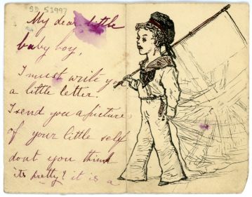 HELENA VICTORIA — Early Autograph Letter Signed 'Victoria' | Sophie Dupré Autographs