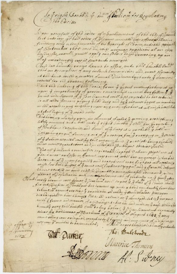 BULSTRODE — Document Signed by the above five (of six)  Commissioners | Sophie Dupré Autographs