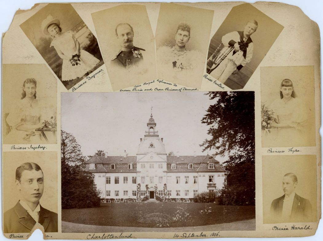 [FREDERIK VIII — Attractive group of 11 photographs, unsigned, | Sophie Dupré Autographs