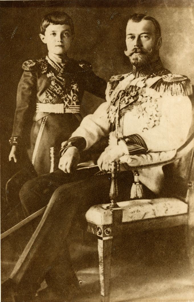 [NICHOLAS II — Contemporary electrotype reproduction, unsigned, | Sophie Dupré Autographs